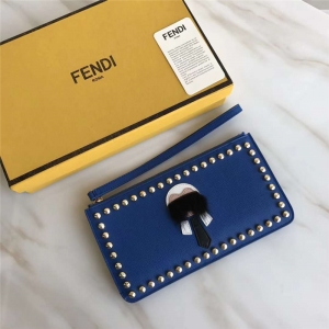 FENDI �ҵ� 151 2017�¿� ţƤŮʿ���ð� �Ϸ��^�� �{ɫ