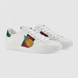 431920 GUCCI Aceϵ�� ˮ��ư�x�Ͳ��}���C �͎��\��Ь ��ɫ