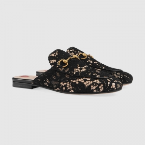 475094 GUCCI Princetownϵ�� �R㕿� �ٽz��Ь ��ɫ