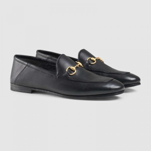 414998 GUCCI Brixton ��Ƥ �R㕿� ����Ь ��ɫ