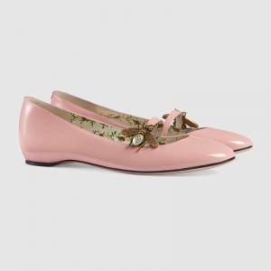 475832 GUCCI �۷��b� ��Ƥ ������Ь ��ɫ