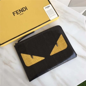 0363 FENDI �ҵ� С�֫F�۾� ȫ��Ƥ ������ð� ��ɫ
