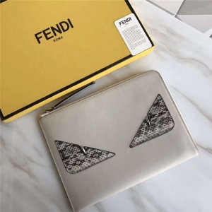 0363 FENDI �ҵ� С�֫F�۾� ��Ƥƴ����Ƥ ������ð� ��ɫ