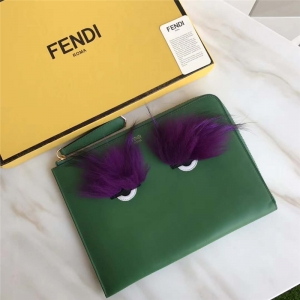 0363 FENDI �ҵ� ��ܛСţƤ ë�q�۾� ������ð� �Gɫ