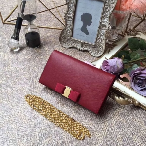 22B875 Ferragamo ������Ľ ����ɫVara�����Y �๦��С�� ���t