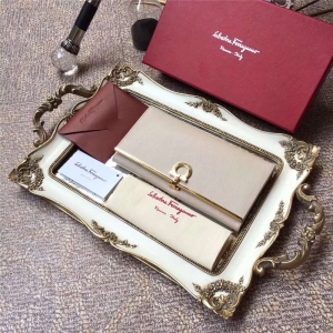 224633 Ferragamo������Ľ ��̖ �R���� ���w��ʽ�X�� �װ�ɫ