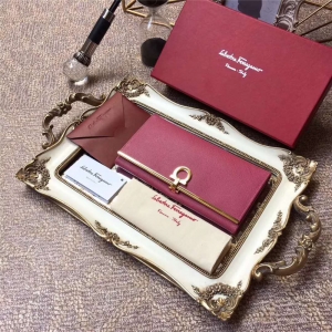 224633 Ferragamo������Ľ ��̖ �R���� ���w��ʽ�X�� �Ҽtɫ