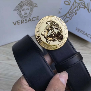 300820019 Versace��˼�� ԭ��Ƥ�� ����ɯ�A�Ϳ��^ ���