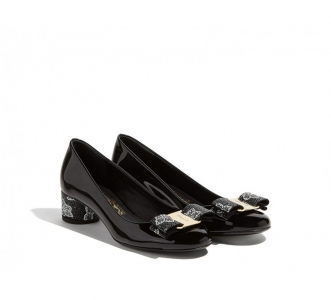 686428 Ferragamo������Ľ �Rِ��VARA ţƤ �����Y(ji��)�߸�Ь ��ɫ