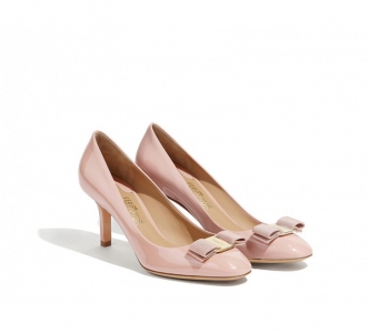 685233 Ferragamo������Ľ VARA ��Ƥ �����Y(ji��)�߸�Ь ��ɫ