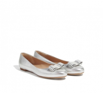 685205 Ferragamo�Ƹ���Ľ VARINA ɽ��Ƥ ������ƽ��Ь �yɫ