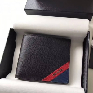 2MO513 Prada�����_(d��) SaffianoƤ�� Ƕ���b� ��ɫƴ �p�۶� ��ƴ�tƴ�{(l��n)