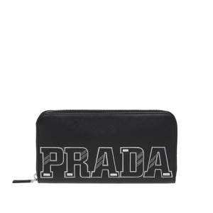 2ML317 Prada�����_(d��) Prada�՘�(bi��o)��ĸǶ�� ����L���X�� �ڰ�ӡ��