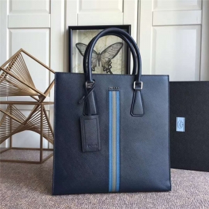 2VE083 Prada�����_(d��) 2018�¿� ʮ�ּy����� Prada��ʿ���İ� �{(l��n)ɫ