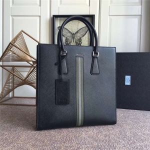 2VE083 Prada�����_(d��) 2018�¿� ʮ�ּy����� Prada��ʿ���İ� ��ɫ