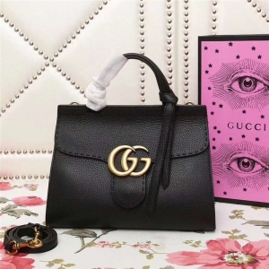 421890 GUCCI����� ���Y���� ���ֹ����� ԭ��Ƥ�� ��ɫ