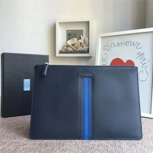 2NG001 Prada�����_ �¿��ְ� ʮ�ּyţƤ ���ǇO ���ð� �{ɫ