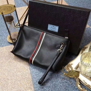 VR0667 Prada�����_ ܛţƤ ���e��ʿ ���ð� ��ɫ
