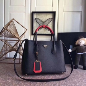 1BG775 Prada�����_ �p�ֱ� �¿�ƴɫ ��������� �ڼtɫ