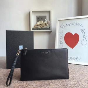2NE006 Prada�����_ �M��ţƤ ���e��ʿ ���ð� ��ɫ