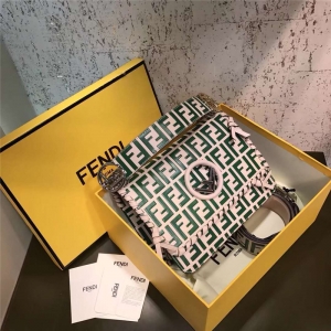 2821 Fendi �����b��K �pF͹�yӡ����(bi��o)־ ���w�ִ� �Gɫ