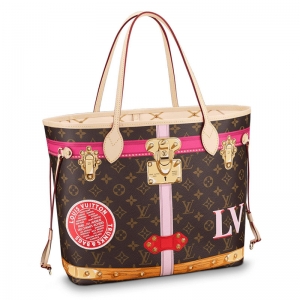 M41390 LV Neverfull ��̖�ִ� LV���i�zӡ�D��Ů�� LV�ϻ�ُ��� ��ُ���]