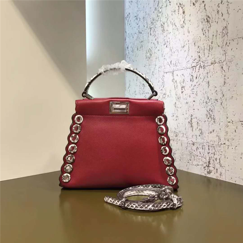 8106BS FENDI�ҵ� PEEKABOOС̖(h��o) ƴɫ���h(hu��n)߅�� ����� �tɫ