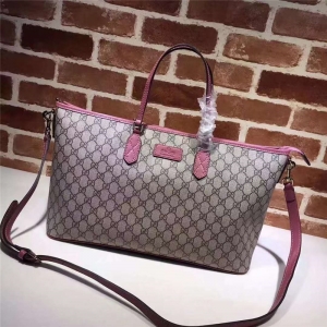 410748 GUCCI����� ���YŮ�� ��ɫ�׺� �M(j��n)��ţƤ ��ľɫ