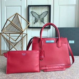 1BA178 Prada�����_ �M��СţƤ ��Ƥ�r�� Ů����� �tɫ