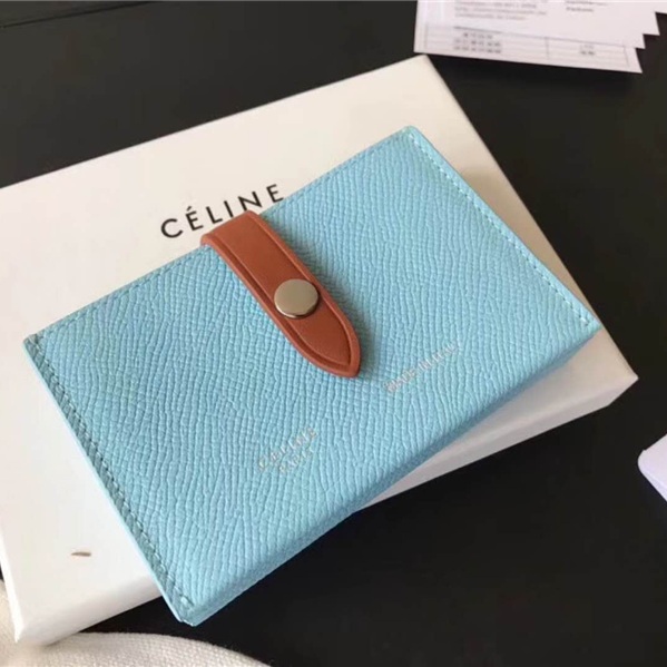 104323 Celineِ�� Strap ����ƴ����СţƤ �L(f��ng)���� ���� ���{(l��n)ɫ