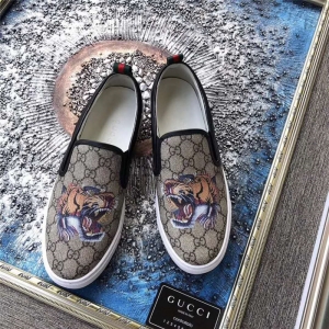 Gucci��Ь ���YЬ�� �M(j��n)��ţƤ ȫ�ֹ� Gucci�������� ���^ӡ��