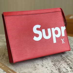 M41366 LV Supreme ��ϵ�� Pochette Voyage ��̖�ִ� LV���ð� �tɫ