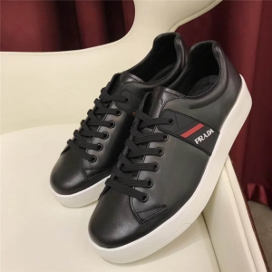 PRADA �����_(d��)��Ь ԭ�SƤ�� PRADA��Ь  �ٷ����¿� ��ɫ