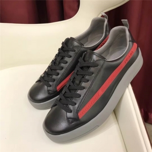 PRADA �����_(d��)��Ь ԭ�SƤ�� PRADA��Ь �ٷ����¿� ��ɫ