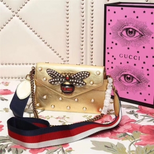 453778 GucciŮ�� Broadwayϵ�� Gucci�Tᔰ� ���Y�۷�� Gucci�����ִ� ��ɫ