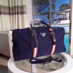 VS0330S Prada���а� ��ˮ�� �pƤ������ ��Ůͨ�� ���e��� �{ɫ