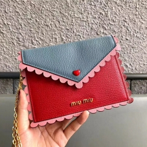 5MF001 MIUMIU �������� LOVE����ϵ�� �ŷ�С�X�A �tɫ