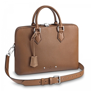 M53489 LV Armand С̖(h��o)���İ� LV TaurillonƤ���а� LV�а� LV���İ� ��ɫ