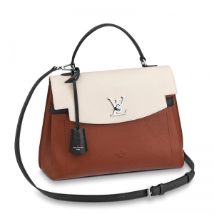 M52360 LV Lockme Ever �ִ� LVŮ�� �M(j��n)��СţƤ���|(zh��) LV�D(zhu��n)�i���w�� ����ɫ