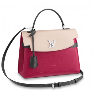 M52431 LV Lockme Ever �ִ� LVŮ�� �M(j��n)��СţƤ���|(zh��) LV�D(zhu��n)�i���w�� �ۼtɫ