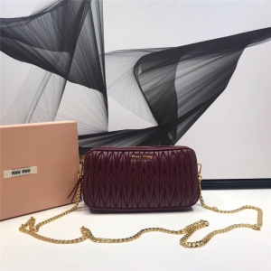 5BH009 MIUMIU���� �����¿� �p��� ���� 朗l��� �Ƽtɫ