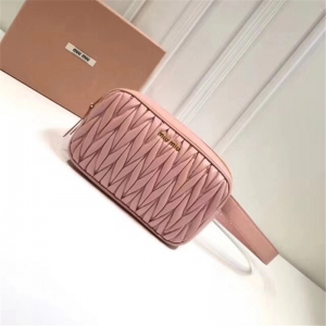 5BL018 MIUMIU���� ܛ��Ƥ �����ް� ��� Ƥ���� ��ɫ