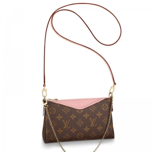 M44037 LV Pallas Cluth �ִ� LV Monogram����Ů�� LV朗l�� ��ɫ