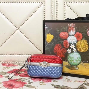 540985 GUCCI 2018���� ΢�����С��Ƥ ƴɫС���� �tƴ�{(l��n)