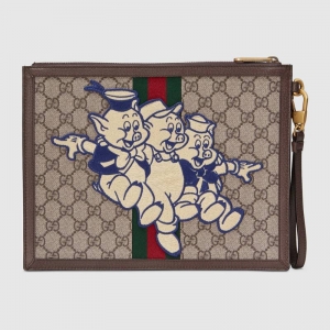 557697 Gucci ��ֻС�i�D�� �߼����췫�� ���ð� ��ɫ