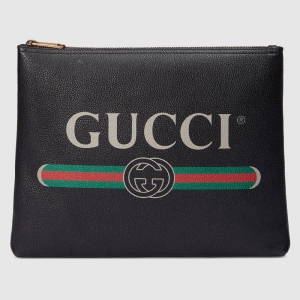 500981 Gucci��(bi��o)�R(sh��) ��(f��)��ӡ�� ܛƤ�� ��̖(h��o) ���ð� ��ɫ
