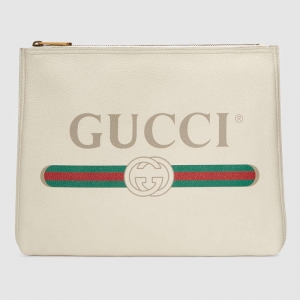 500981 Gucci��(bi��o)�R(sh��) ��(f��)��ӡ�� ܛƤ�� ��̖(h��o) ���ð� ��ɫ