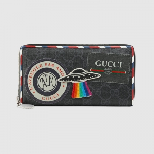 496342 Gucci�X�� Night Courrierϵ�� �߼����췫�� ȫ���?zh��n)��X�� ��ɫ