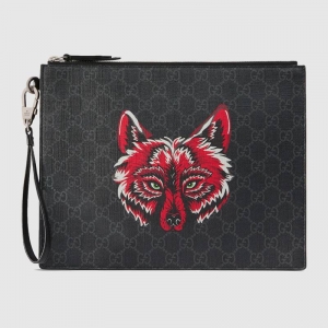 547084 Gucci�а� �߼����췫�� Gucci�X�� ���^ӡ�� Gucci���ð� �ڻ�ɫ
