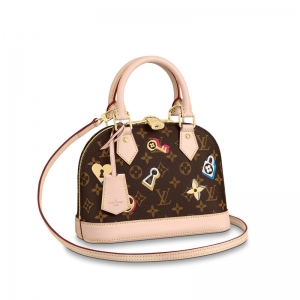 M44368 LV ALMA BB �ִ� 2019���˹��޶� LV�i�ۻ���D��Ů�� LVؐ����